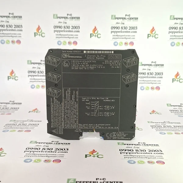D5036D GM International -- Repeater Power Supply pepperlcenter.com پپرل سنتر جی ام اینترنشنال