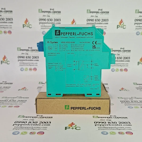KFD2-SCD2-EX1.LK Pepperl+Fuchs - Switch Amplifier - pepperlcenter.com پپرل سنتر-پپرل فوکس