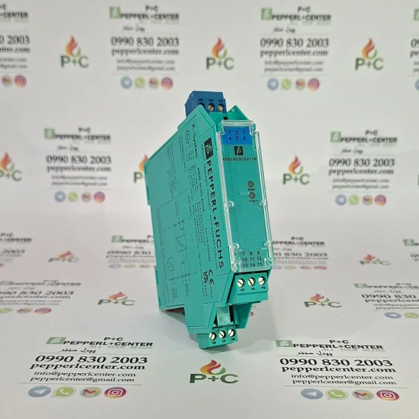 KFD2-SCD2-EX1.LK Pepperl+Fuchs - Switch Amplifier - pepperlcenter.com پپرل سنتر-پپرل فوکس