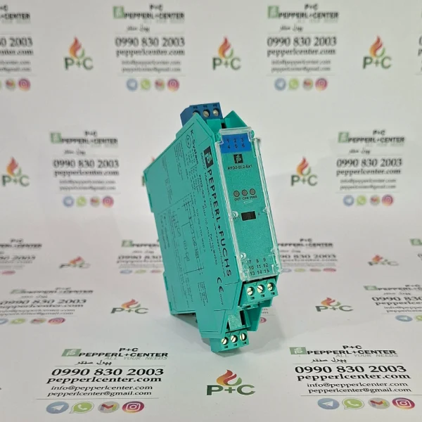 KFD2-SL2-EX1 Pepperl+Fuchs - Solenoid Driver - pepperlcenter.com پپرل سنتر-پپرل فوکس