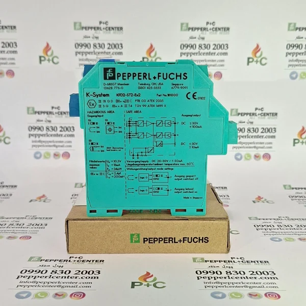KFD2-ST2-EX2 Pepperl+Fuchs - pepperlcenter.com-پپرل سنتر-پپرل فوکس
