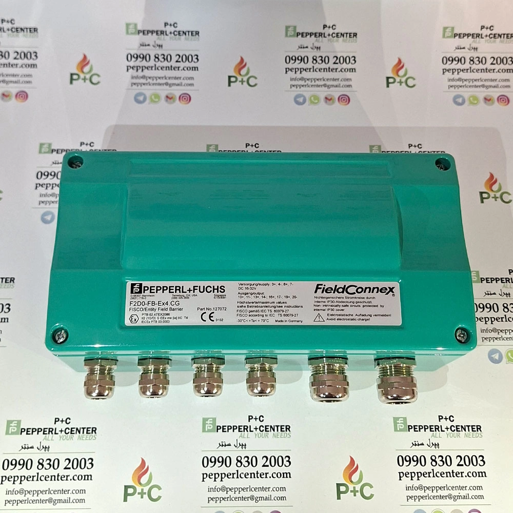 F2D0-FB-EX4.CG Pepperl+Fuchs- سری FieldConnex®-–pepperlcenter.com پپرل سنتر-پپرل فوکس