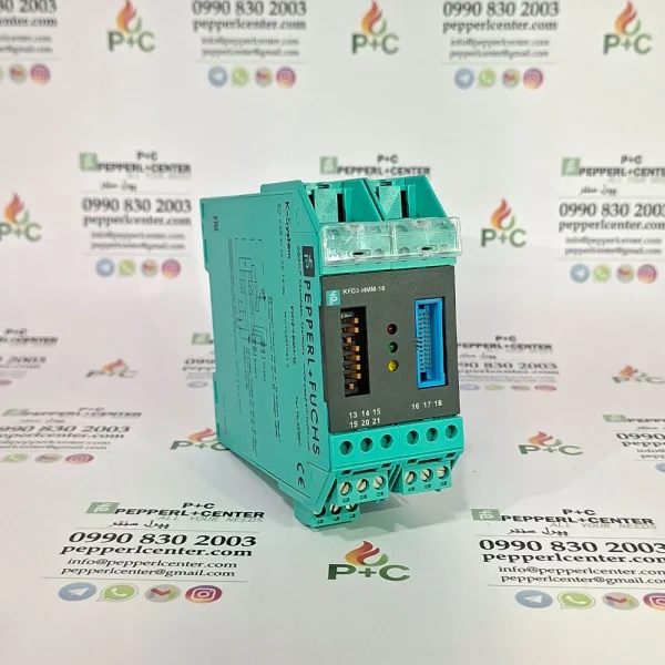 KFD2-HMM-16 Pepperl+Fuchs - HART Multiplexer - pepperlcenter.com پپرل سنتر-پپرل فوکس
