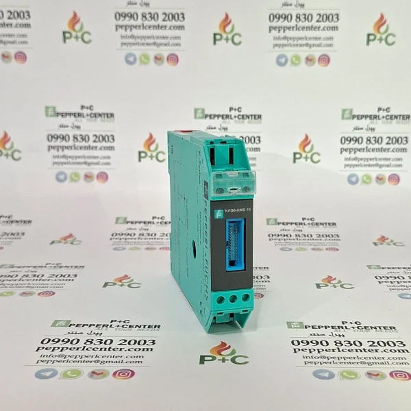 KFDO-HMS-16 - HART Multiplexer -Pepperl+Fuchs - pepperlcenter.com پپرل سنتر-پپرل فوکس