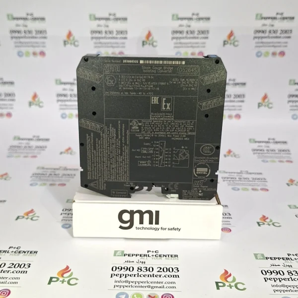 D5264S- GM International پپرل سنتر pepperlcenter.com- Safety Relay Interface- Relay
