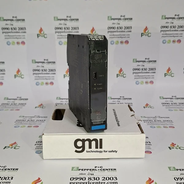 D5264S- GM International پپرل سنتر pepperlcenter.com- Safety Relay Interface- Relay