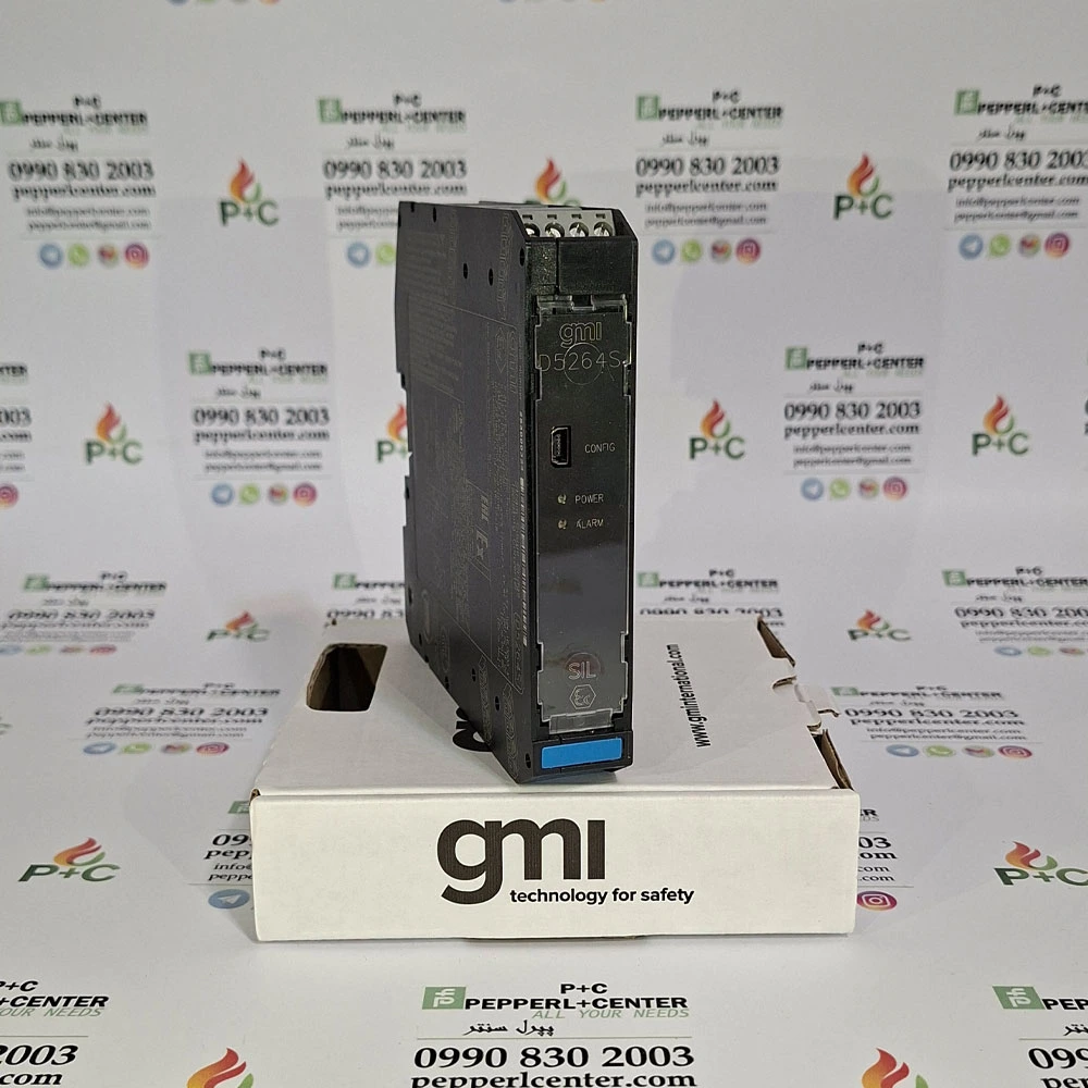 D5264S- GM International پپرل سنتر pepperlcenter.com- Safety Relay Interface- Relay